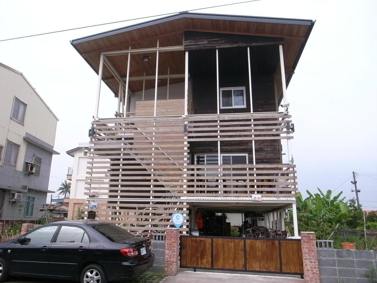 ホテル 榖意鄉居 Kampung Jing-Liao Houbi エクステリア 写真